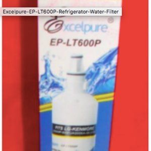 Excelpure EP-LT600P Refrigerator Water Filter